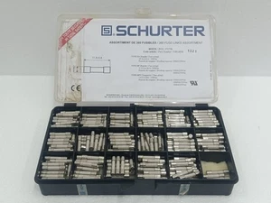 Kit surtido de fusibles SCHURTER 172798 360 piezas FUSIBLES DE RETARDO DE TIEMPO 250VAC S/SF/SPT - Imagen 1 de 9