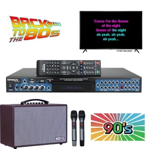 Sonken MP4000 + KBEATBOX CS-200PU + 420 Songs from the 80's & 90's - Picture 1 of 14