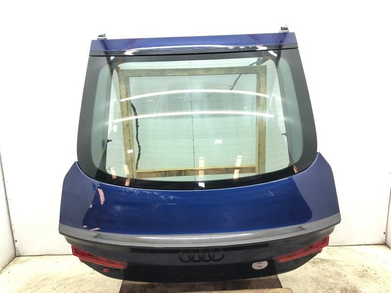 2021 - 2022 AUDI RS5 OEM REAR TRUNK DECKLID W/ CAMERA + CARBON FIBER SPOILER Foto 1 de 4