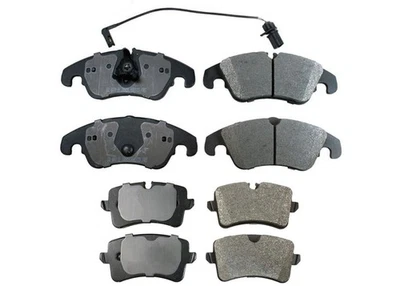 Front + Rear Ceramic Disc Brake Pads Fits Audi A7 Quattro 2012 2013 2014 2016 - Image 1 of 4