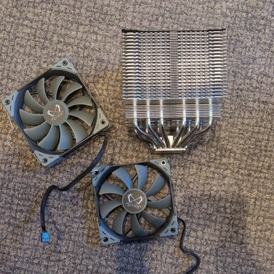 Scythe Fuma 2 Dual Fan CPU Cooler (SCFM-2100) - Image 1 of 4