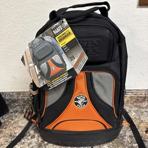 55421BP-14 Tool Backpack, Heavy Duty Tradesman Pro Tool Organizer, 39 pockets  - Picture 1 of 15