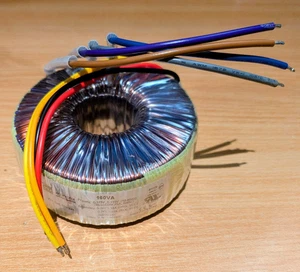 160VA 2x 24V toroidal transformer, dual primary (2x 115v or 1 230v) - Picture 1 of 1