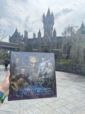 DANNY ELFMAN DARK UNIVERSE SOUNDTRACK LP VINYL NEW UNIVERSAL STUDIOS EPIC