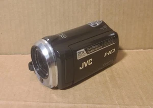 JVC HD Everio GZ-HM300BU 20x Zoom Camcorder Handycam Digital Camera, Untested - Picture 1 of 3