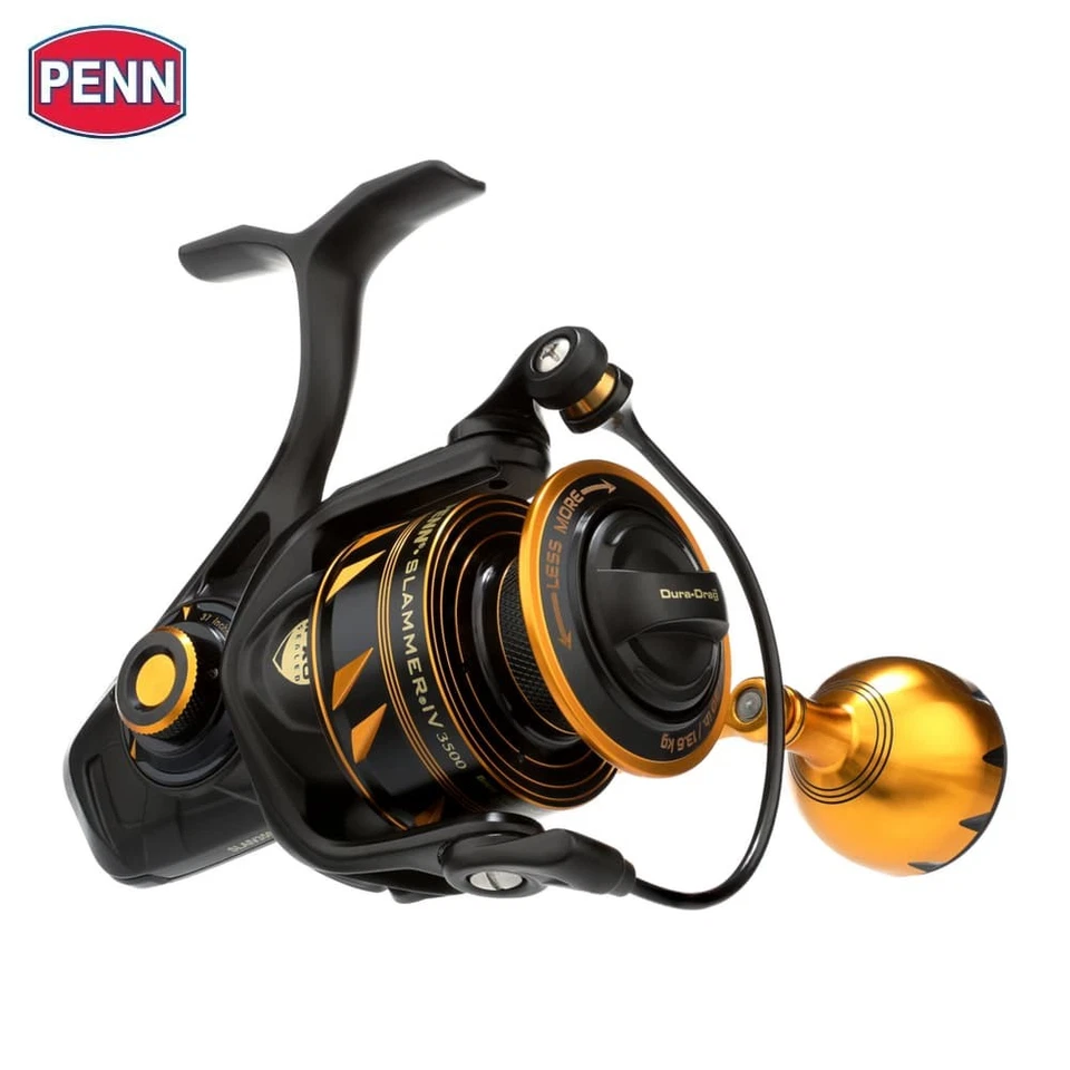 PENN Ultimate Spinning Reel SLAMMER IV 3500 - Bild 1 von 1