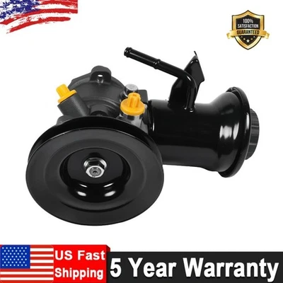 96-5844 Power Steering Pump w/ Pulley &Reservoir for 1988-1995 Toyota 4Runner Foto 1 de 4