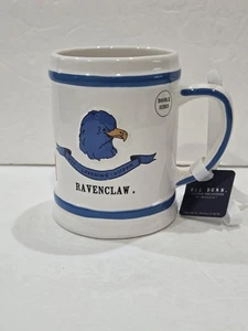 Rae Dunn Harry Potter Keramiktasse doppelseitig RAVENCLAW University Style - Bild 1 von 4