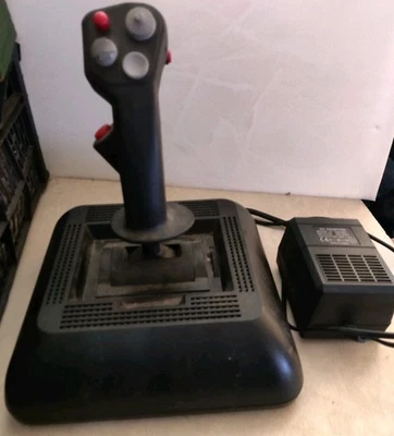 CH Products Force FX Force Feedback Flight Stick Joystick DOS Windows - Image 1 of 3