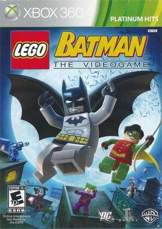 LEGO Batman El Videojuego [Platinum Hits] - Xbox 360 - Juego Suelto Foto 1 de 1