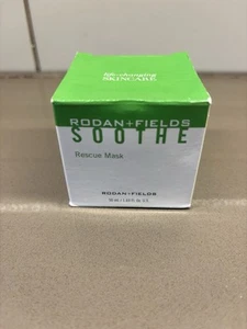 🧨 Rodan +  Fields 🍀 SOOTHE  ❤️  Rescue Mask 50 ML / 1.69 FL OZ NEW Full Size - Picture 1 of 4