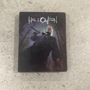 Halloween 4K UHD Blu Ray Steelbook 2018 Best Buy Exclusive Horror OOP Tested - Imagen 1 de 5
