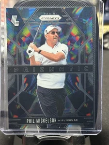 2025 Panini Prizm LIV #12 Phil Mickelson Prizmatic - Picture 1 of 2
