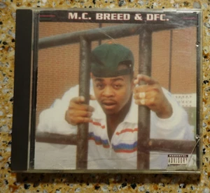 MC Breed & DFC (CD, 1991) - Rap Rarität OOP Rare Detroit Hip-Hop CD Ichiban SDE4103 - Bild 1 von 4