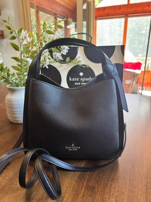 Bolso Bandolera Kate Spade Knott Convertible Bolso de Mano Mediano Cuero Nuevo con Etiquetas Foto 1 de 4