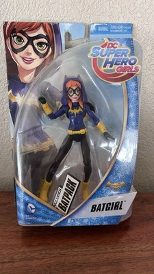 Batgirl DC Super Hero Girls Figure  6" New in Pack Sealed 2015 Mattel - Image 1 of 4
