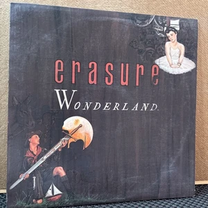 Erasure Wonderland - 1986 LP Sire Records Original! Nice Copy ! Oh! L’Amour! - Picture 1 of 6
