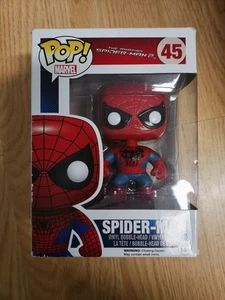 Funko Pop Marvel The Amazing Spider Man 2 Spider-Man 45 - Bild 1 von 12