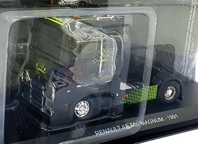 Hachette 1/43 Scale G1470006 - 1991 Renault AE 500 Magnum - Black/Snake - Image 1 of 4