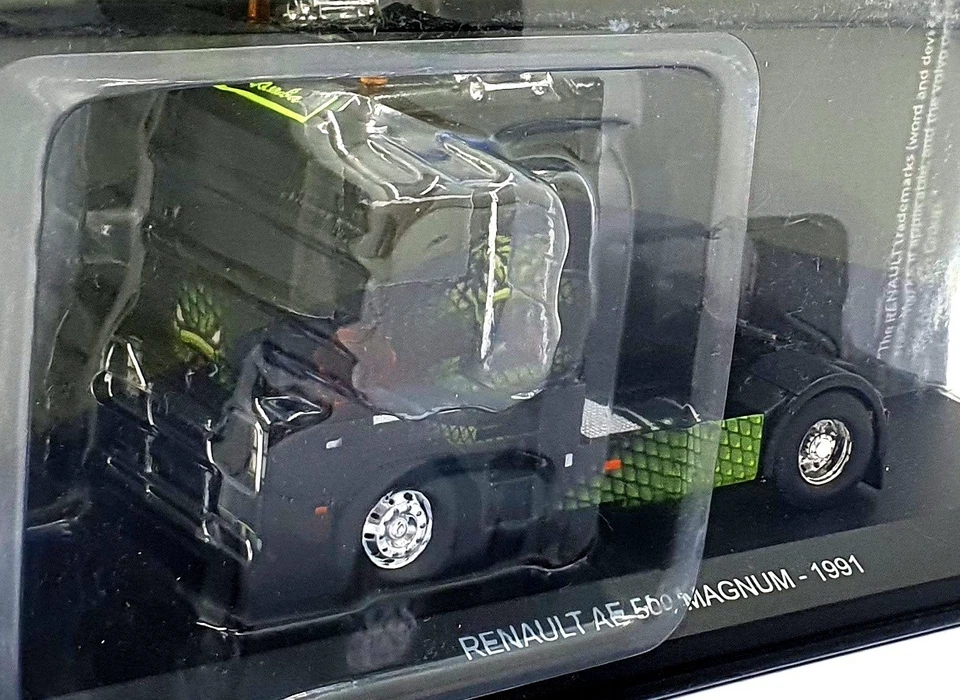 Hachette 1/43 Scale G1470006 - 1991 Renault AE 500 Magnum - Black/Snake - Image 1 of 4