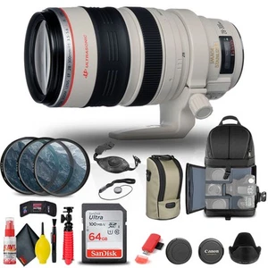 Canon EF 28-300mm f/3.5-5.6L IS USM Lens (9322A002) + Filter Kit + More - Picture 1 of 1