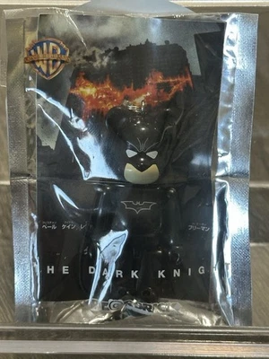 Llavero Medicom Toy Bearbrick Dark Knight Batman BE@RBRICK Warner Bro Pepsi 70% Foto 1 de 3