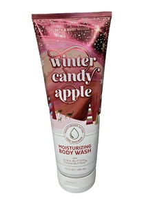 TOTALMENTE NUEVO Winter Candy Apple Jabón Corporal Hidratante 10 OZ Baño y Cuerpo Funciona - Imagen 1 de 2