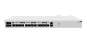 MikroTik CCR2116-12G-4S+ Router (13) GbE RJ45 (4) SFP+ Ports Cloud Core - Bild 1 von 5