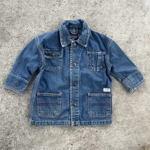 Vintage Baby Polo Ralph Lauren Denim L Jacket - Picture 1 of 7