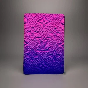 Louis Vuitton - Virgil Abloh - Portatarjetas Illusion M81258 - Imagen 1 de 8