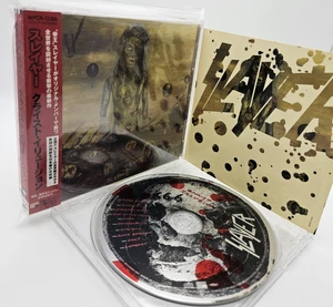 SLAYER Christ Illusion Japan 1st Edition CD WPCR 12366 w/OBI Sticker 2006 F/S - Picture 1 of 13