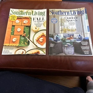 Lot of 2 Southern Living  Issues October  2023 & May 2024 - Picture 1 of 6