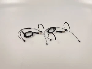 Used Pair of Galaxy Audio HSM3 Headsets - Black, Shure TA4F - Picture 1 of 2