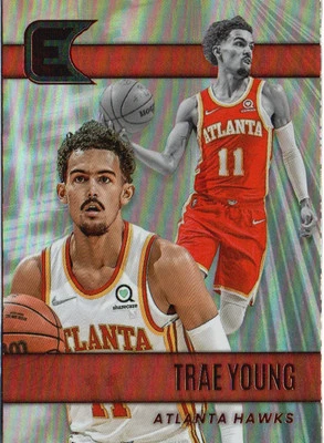2021-22 Panini Chronicles #310 Trae Young Bronze - Image 1 of 2