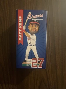 Atlanta Braves Bobblehead #27 Matt Kemp  - Bild 1 von 7