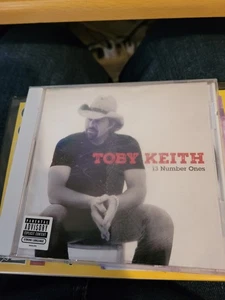 Toby Keith C D In Good Condition, 13 Number Ones. Front Of Case Is Smudged. - Picture 1 of 4