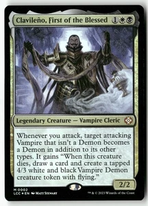 Clavileno, First of the Blessed M 2 Foil NM Commander:Lost Caverns of Ixalan - Picture 1 of 1