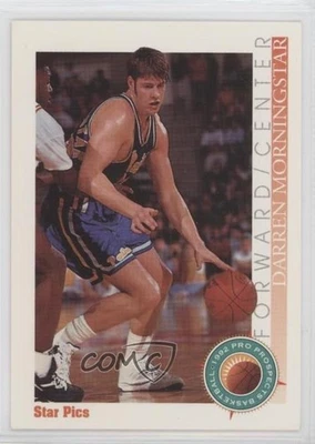 1992-93 Star Pics Darren Morningstar #6 - Image 1 of 2