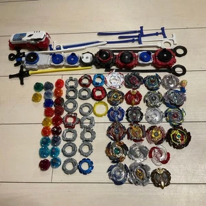Beyblade Bulk Lot Toys Collection Beyblade Burst Spinners and Accessories - Picture 1 of 2