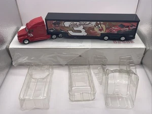 #3 Earnhardt 1:64, Action’s 2000 GM GS+/TAZ race car show hauler, transporT M44 - Picture 1 of 6