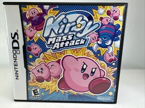 Kirby Mass Attack (Nintendo DS, 2011) CIB Authentic - Picture 1 of 6