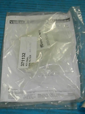 Videojet 371132 Final Ink Filter Upgrade Kit For Excel 100 New I7 - Image 1 of 2