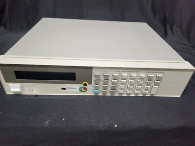 HP 6632B: System DC Power Supply, 0-20V/0-5A, AS-IS selling  (1834) - Image 1 of 4