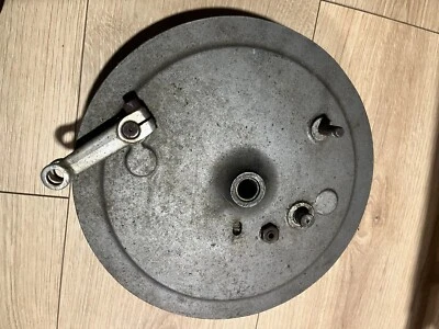 Тормозная пластина переднего колеса BMW Airhead /5 датирована 11/69 - Изображение 1 из 3