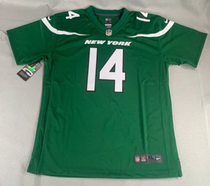 Sam Darnold #14 New York Jets Nike Green On Field NFL Jersey Youth Large - Picture 1 of 13