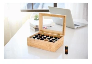 Betrer Organizzatore di Oli Essenziali per Case e Giardino Bambù - Foto 1 di 1