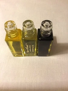 Olfactory Corp 3 Green Apple Desert Rain Violet 1/3 Oz VTG Essential Oil Unused - Picture 1 of 3