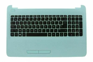 Belgian palmrest  keyboard for HP Pavilion 15-AC 15-AF 15-BA 15-AY 250 G5 255 - Afbeelding 1 van 2