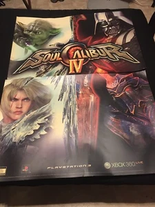 Soul Calibur 4 Promo Poster 49X36 Zoll - Bild 1 von 4