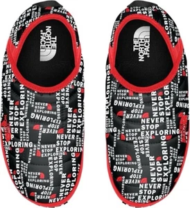 The North Face ThermoBall Traction Booties Toss - Size: 9 - Color: Red/Black - Picture 1 of 11